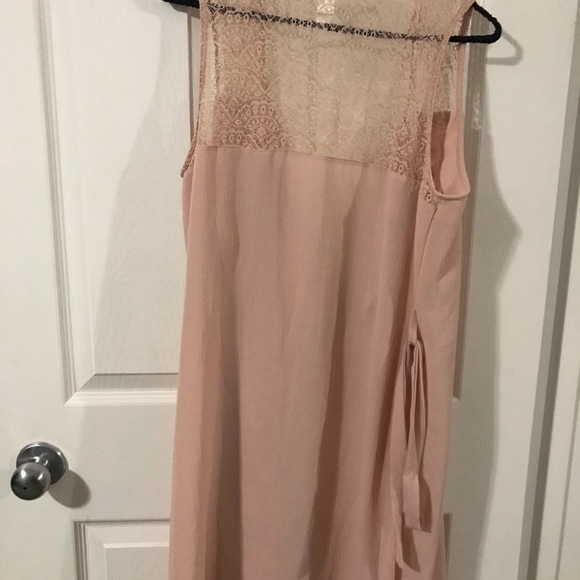 Pink long vest - Picture 4 of 6